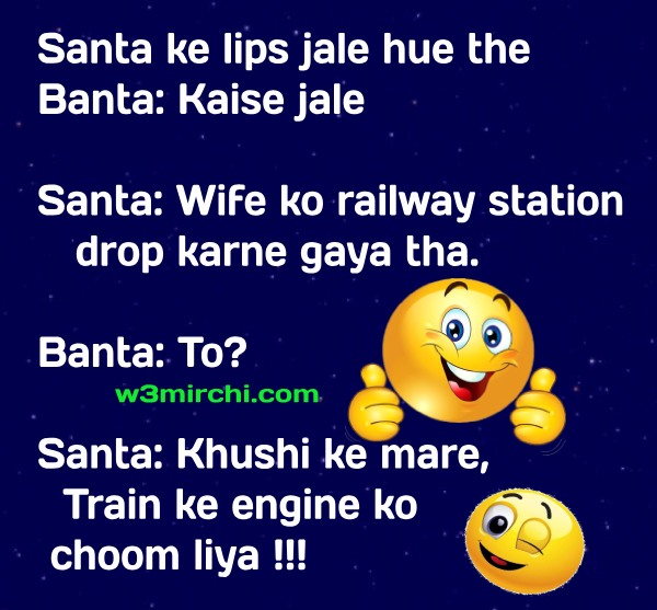 Funny Santa Banta Jokes Best Santa Banta Jokes Hindi Santa Banta