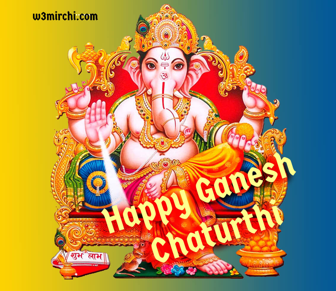 Happy Ganesh Chaturthi - Ganesh Chaturthi Images