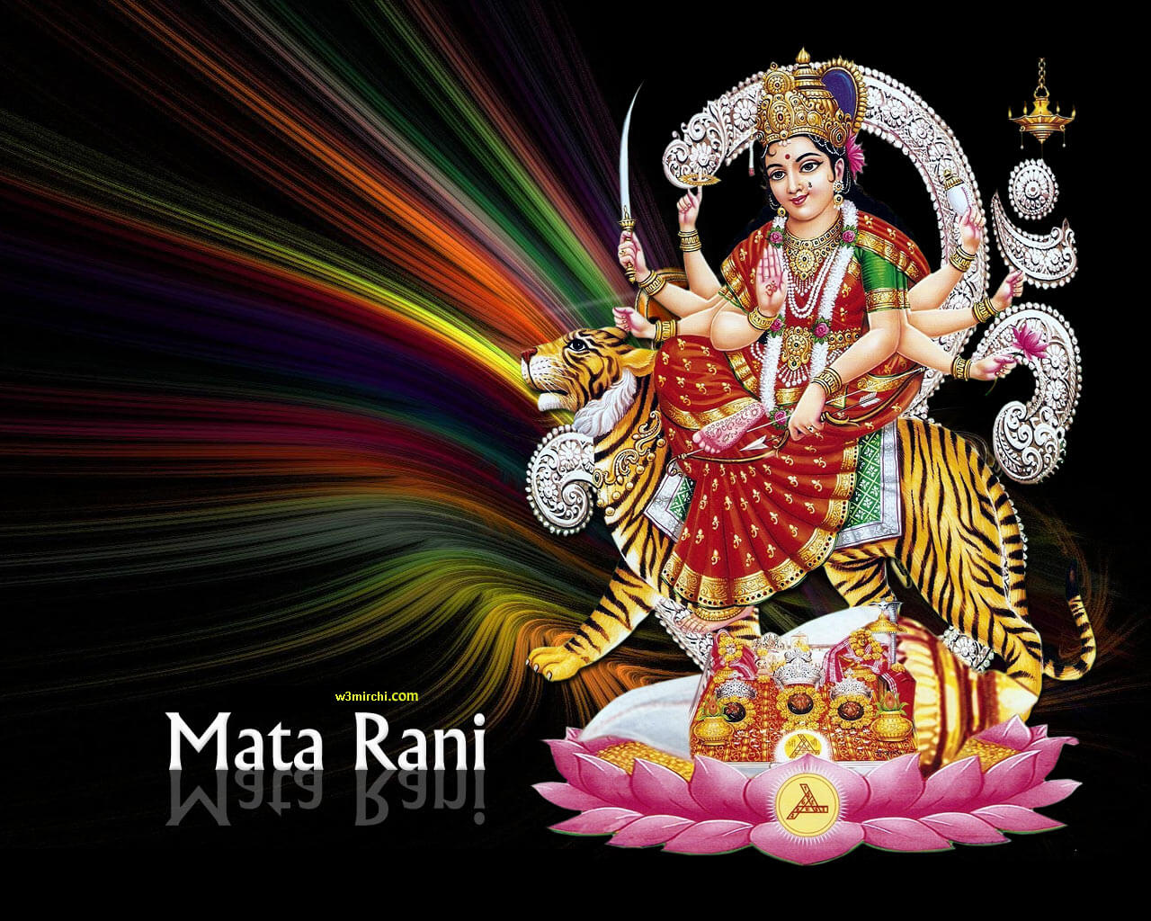 Mata Rani Images - Navratri Images