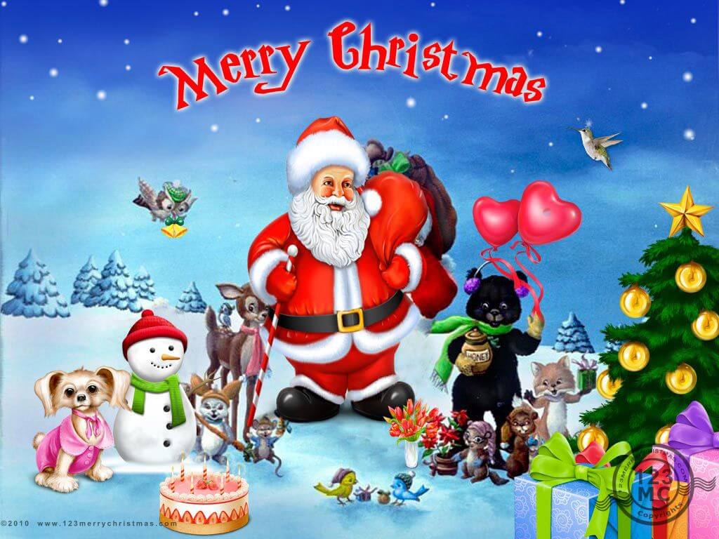 लाये खुशियाँ अपार, Santa Clause आये आपके द्वार मेरी क्रिसमस2020-2021