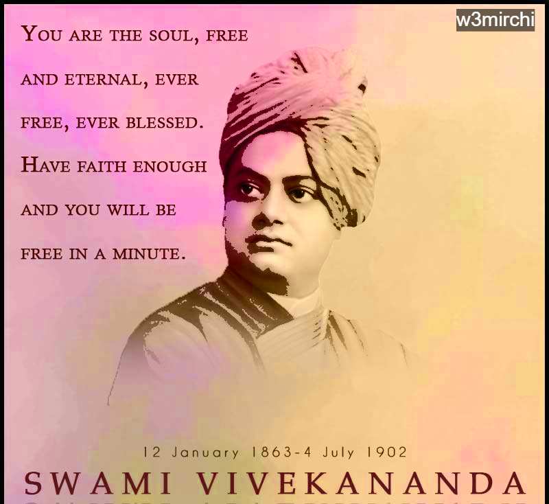 Swami Vivekananda Birthday And National Youth Day