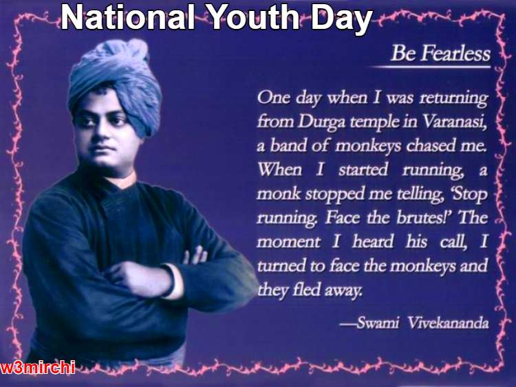 National Youth Day 12 January