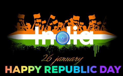 Happy Republic Day 26 January