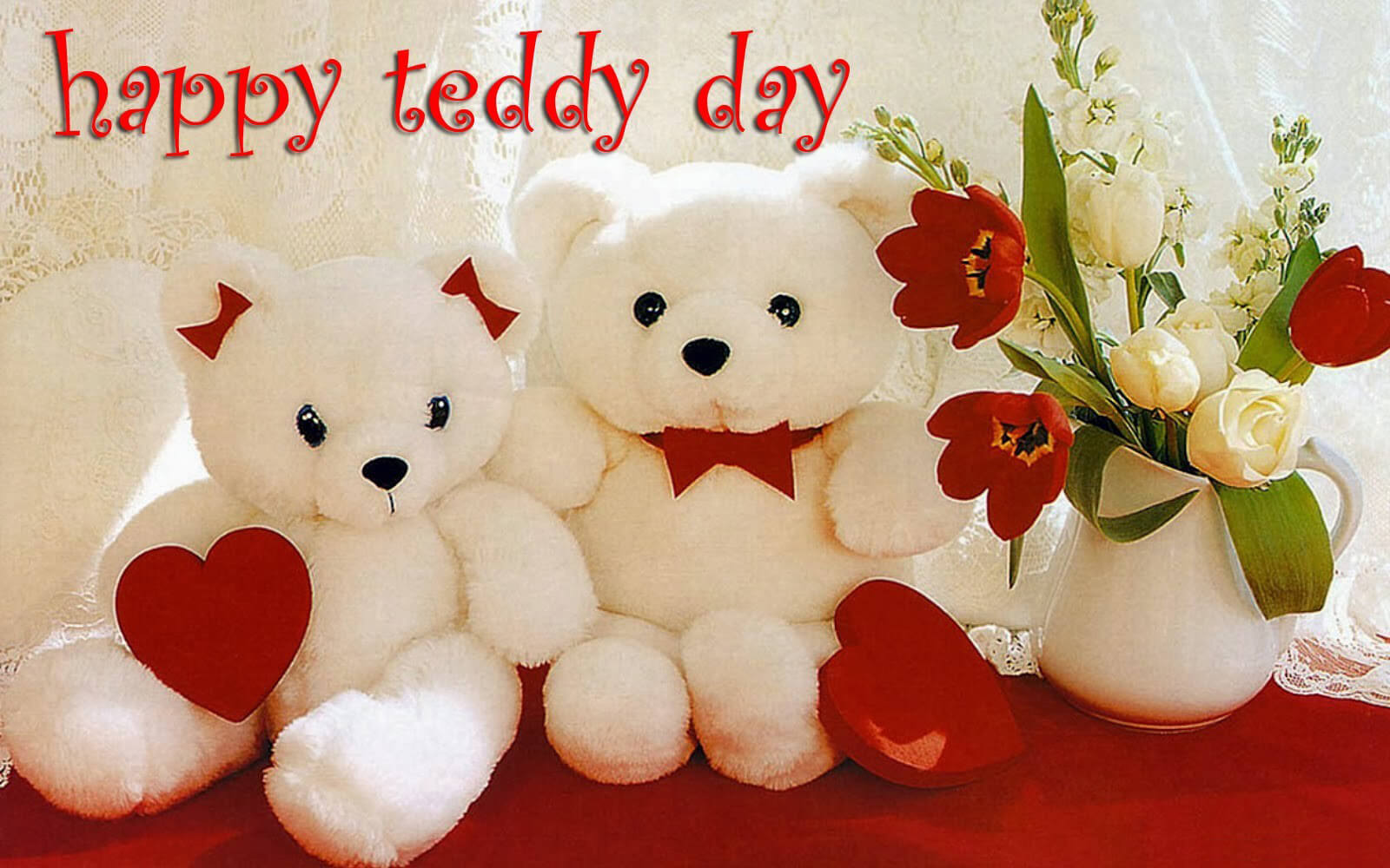 Happy Teddy Day Love Image Valentine Day