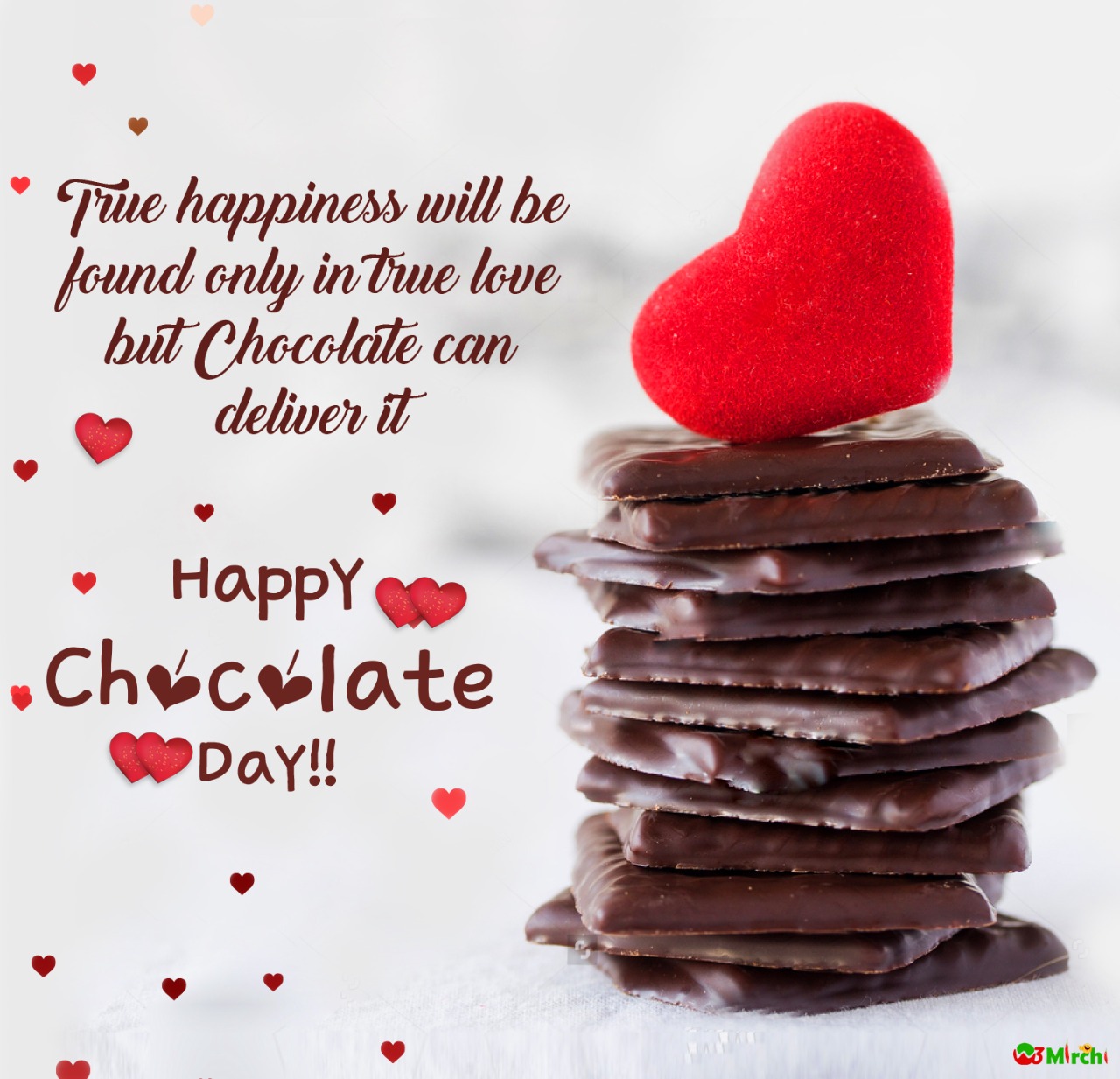 Happy Chocolate Day Love - Valentine Day Images