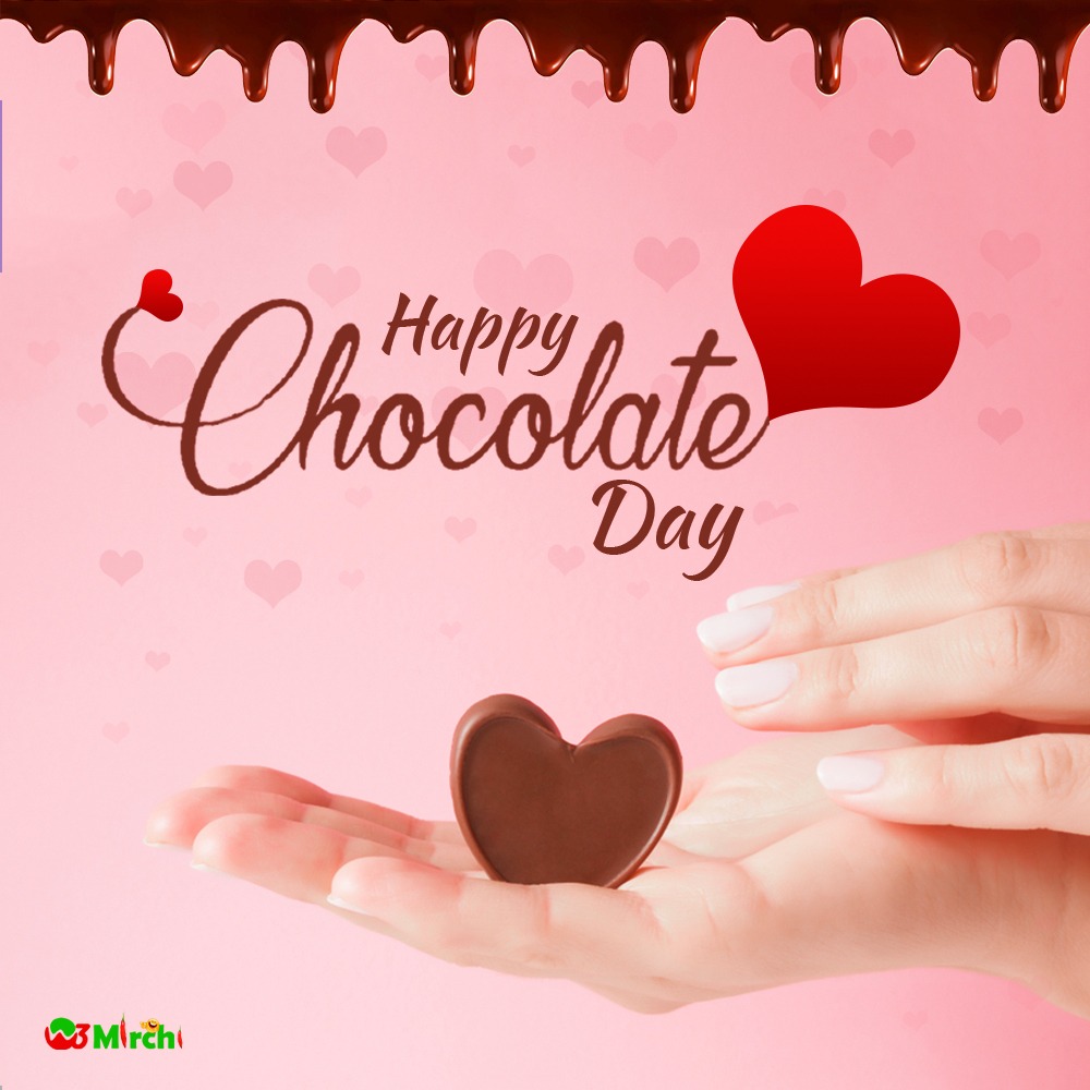 Happy Chocolate Day Love - Chocolate Day Images