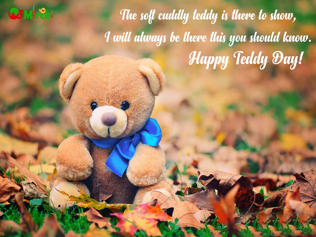 Happy Teddy Day Love