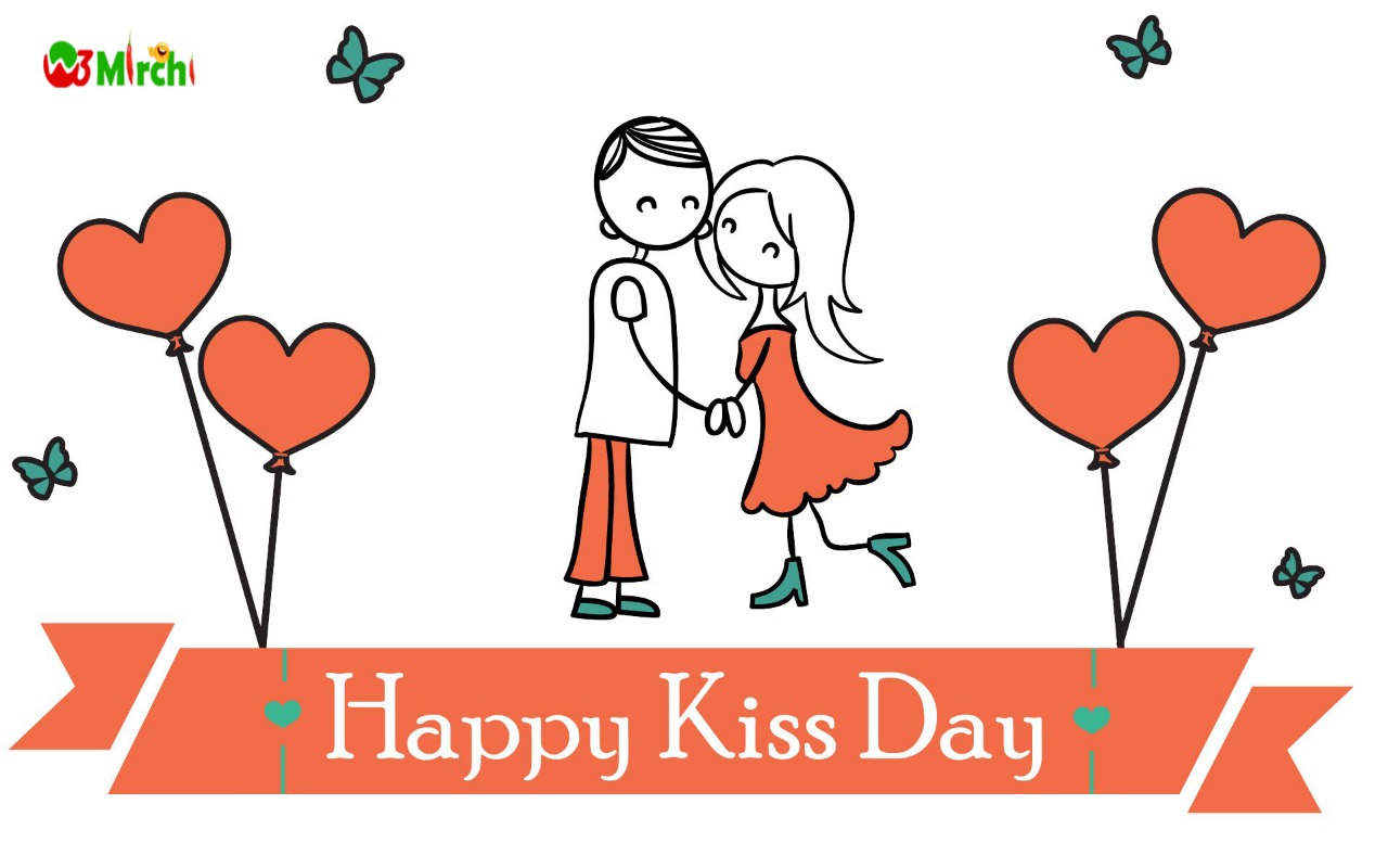 Happy Kiss day