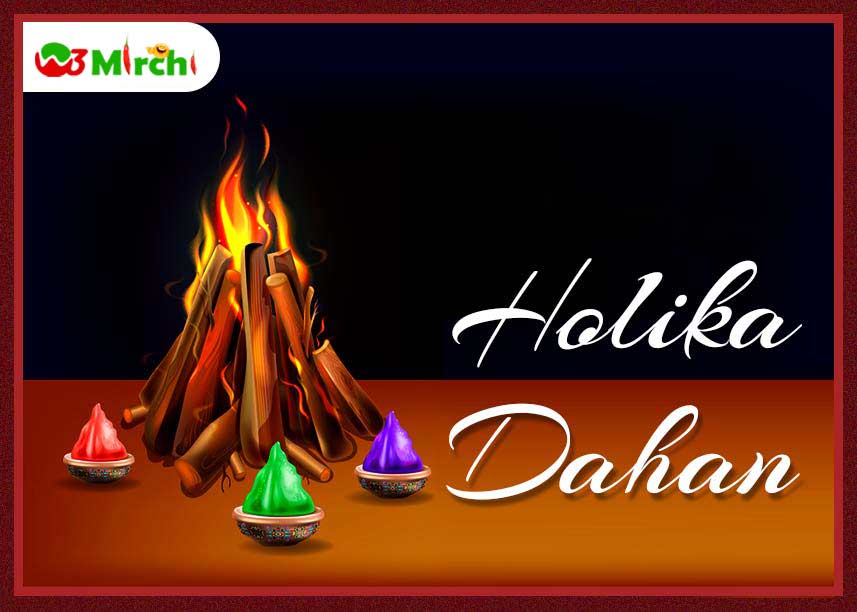 Happy Holika Dahan Chhoti Holi