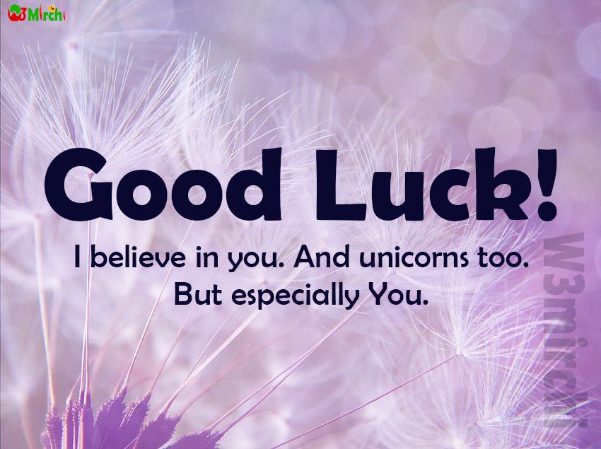 Good Luck Quotes