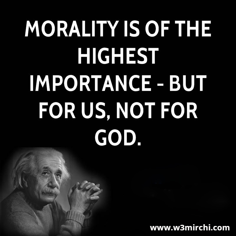 Morality Quotes नैतिकता पर कोट्स