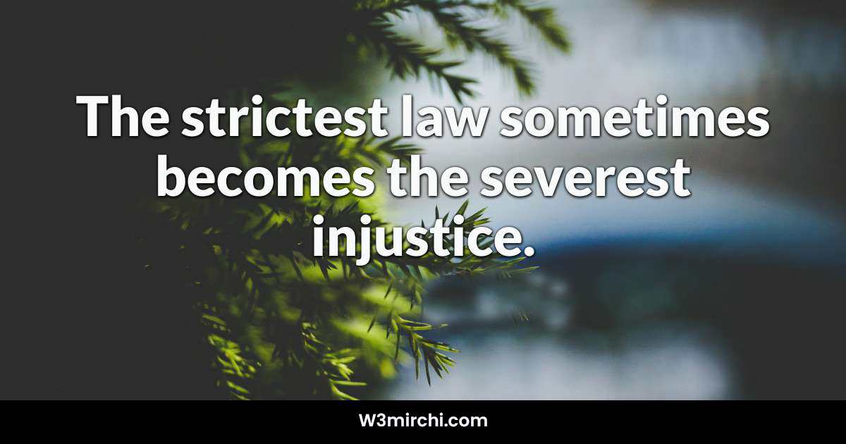 Injustice Quotes