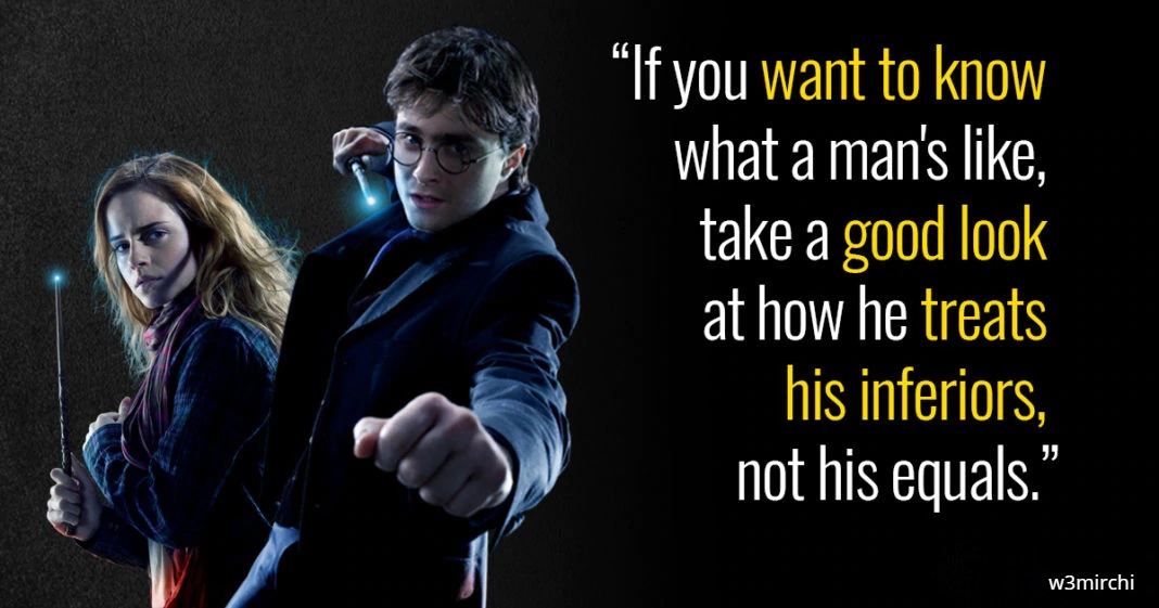 Harry Potter Quotes हैरी पॉटर कोट्स