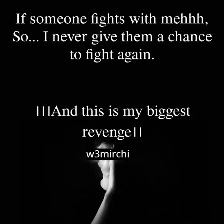 Revenge Quotes बदला कोट्स