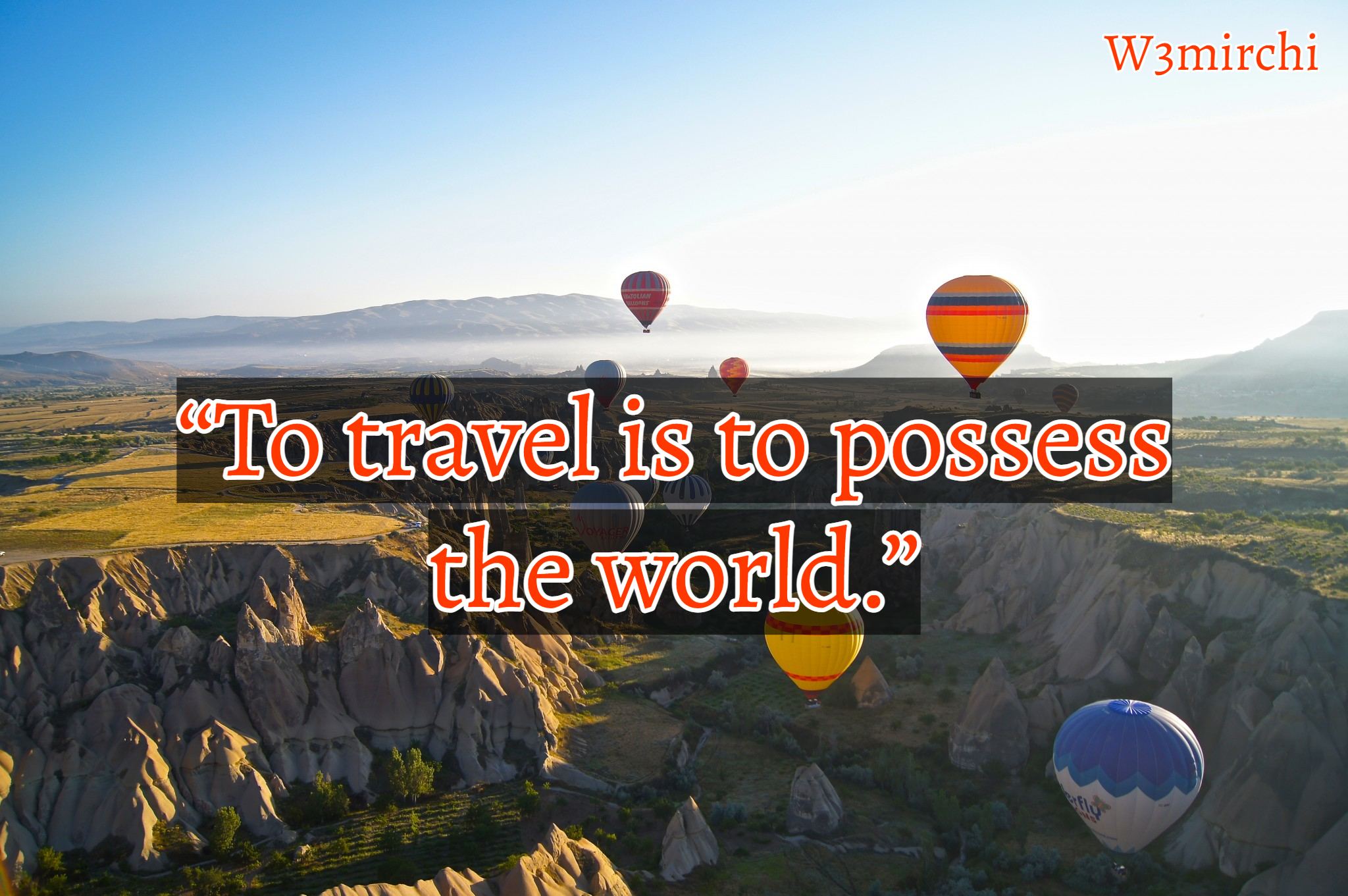 Travelling quotes