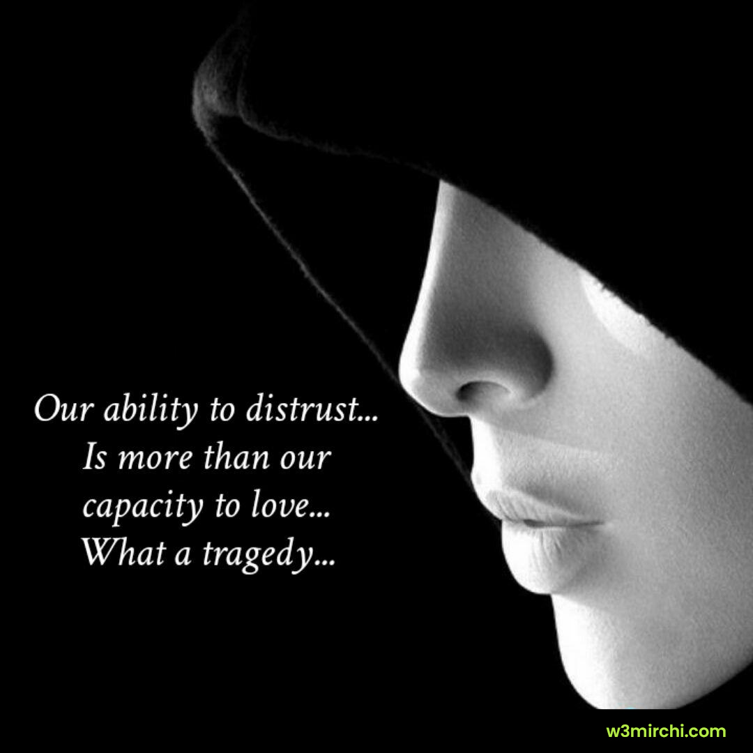 Tragedy Quotes