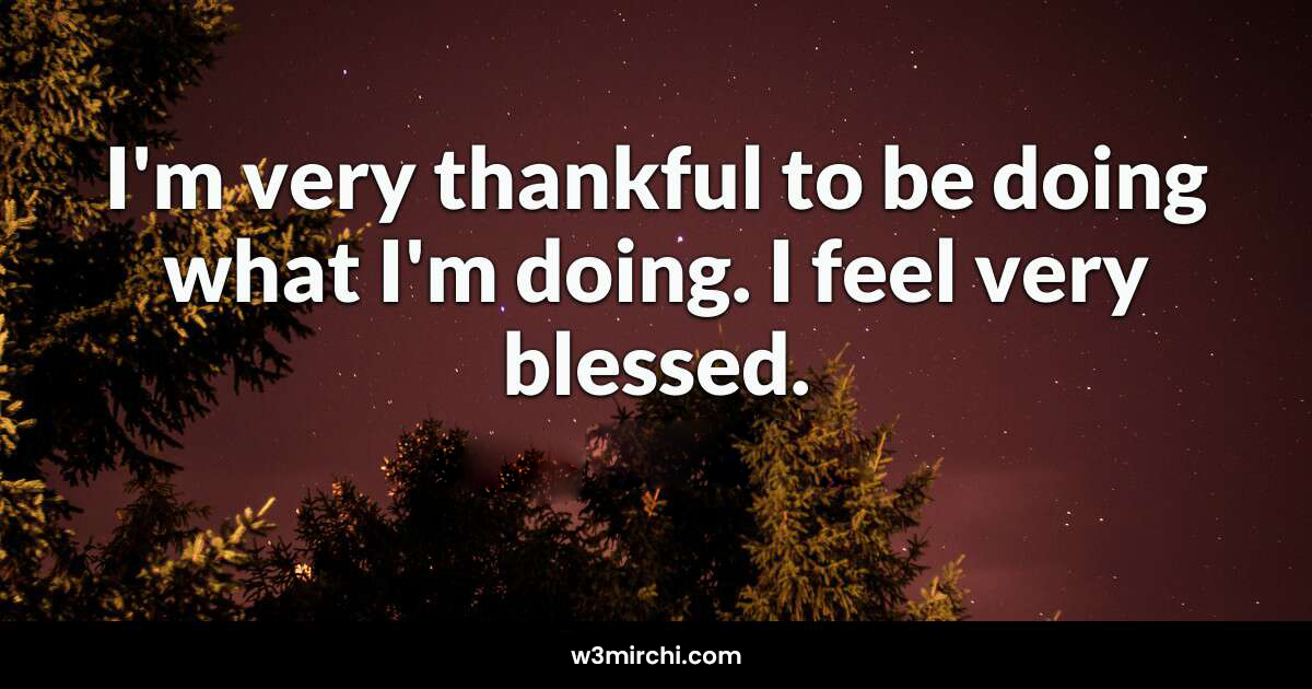 Thankful Quotes to God
