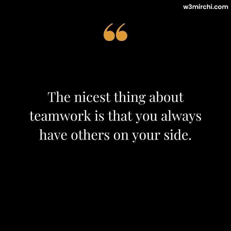 Teamwork Quotes for employees