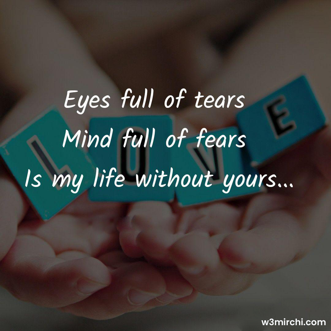 Eyes of Tears Quotes