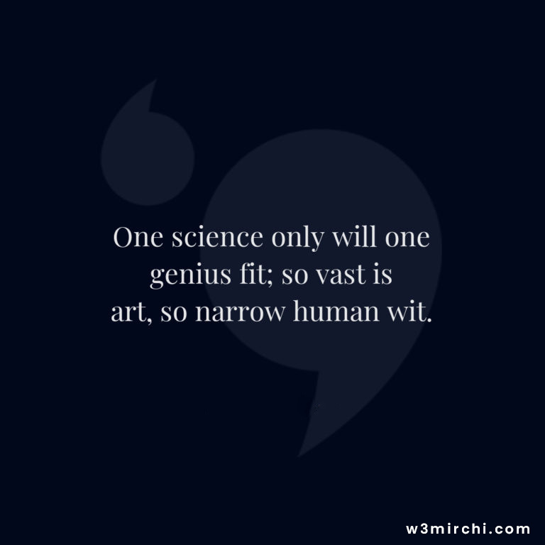 Wonders of Science Quotes