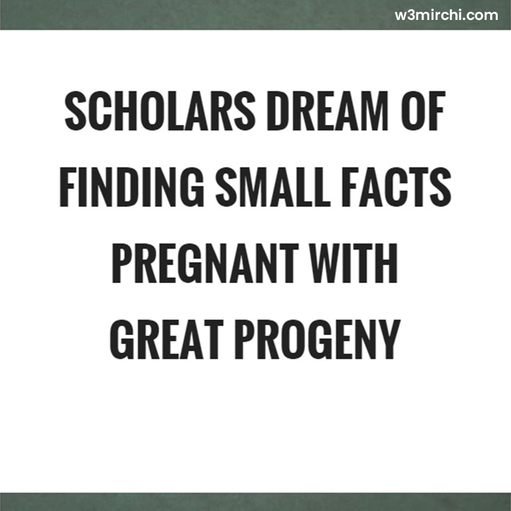 Scholars Dream Qoutes