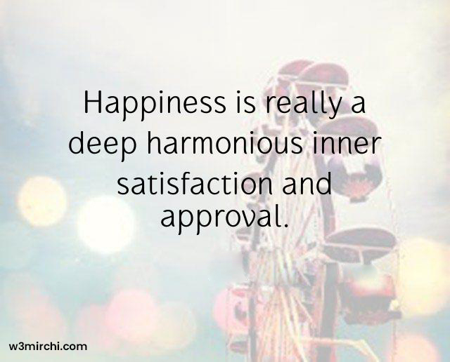 Happiness and Satisfaction quotes