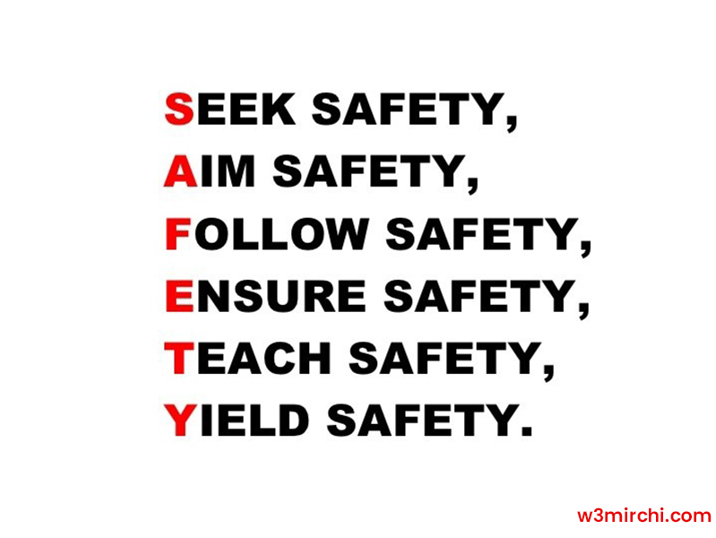 Keep Safe Quotes
