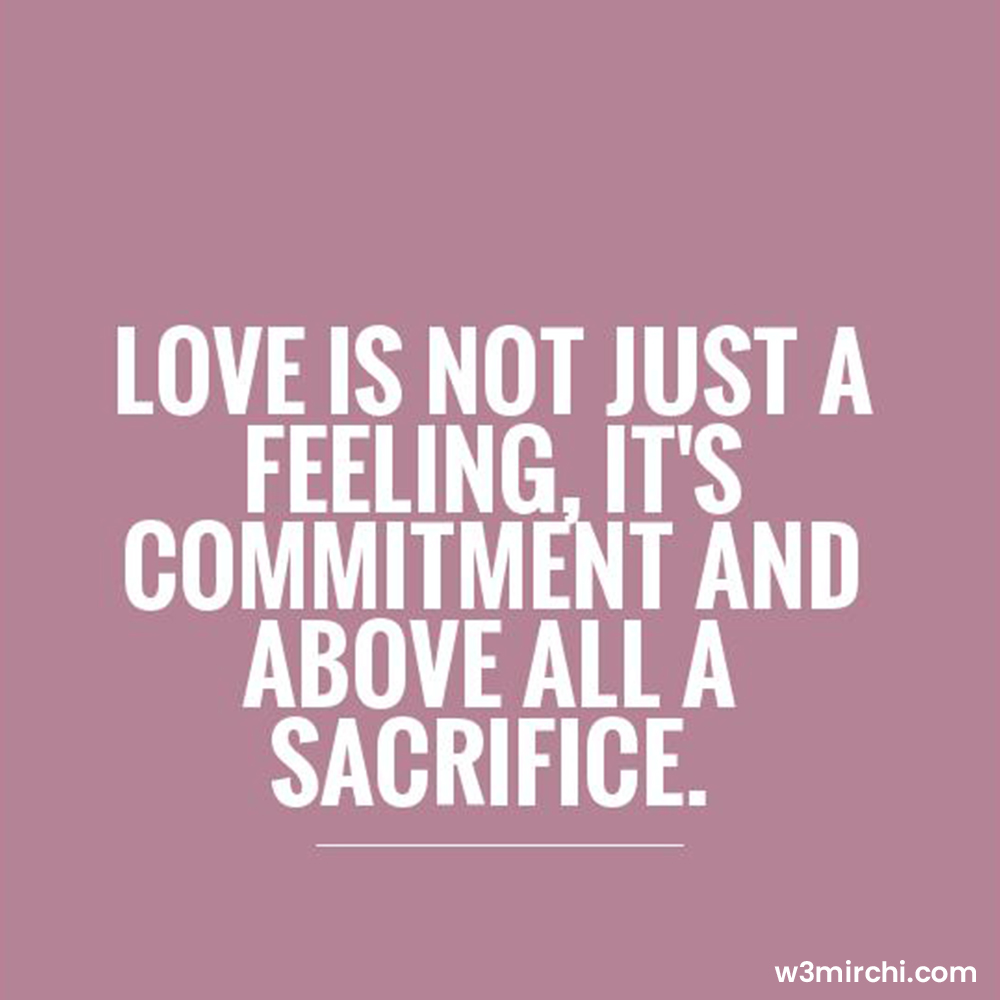True love Sacrifice quotes - त्याग कोट्स