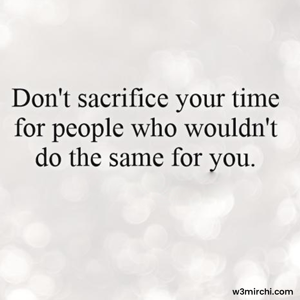 Self-Sacrifice Quotes
