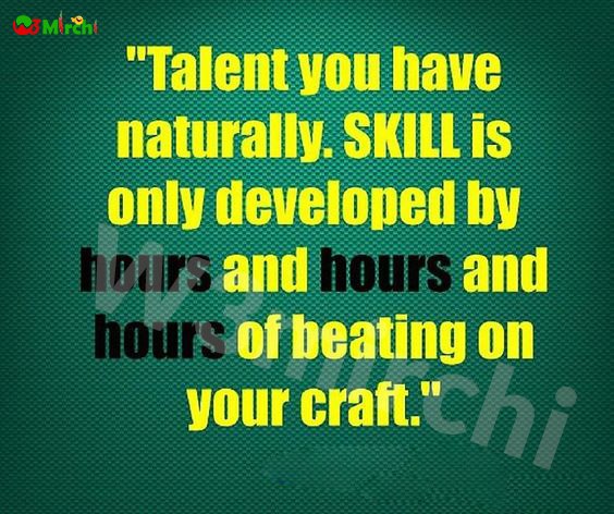 Talent Quotes (टैलेंट कोट्स)