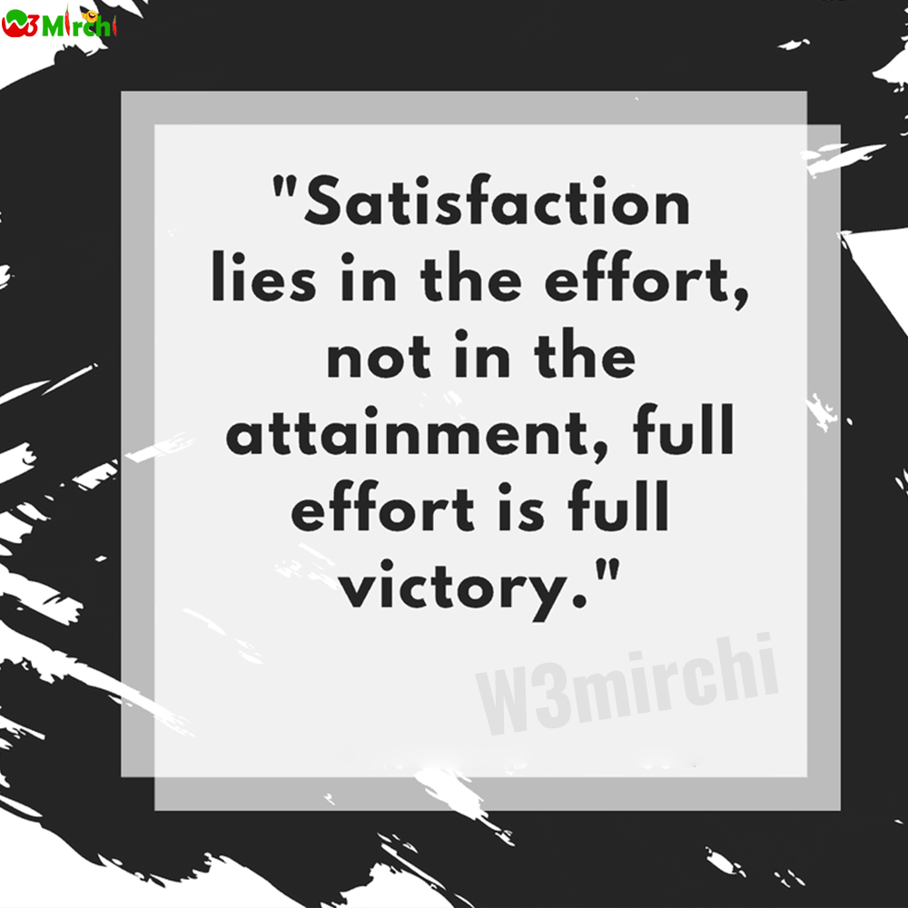 Satisfaction Quotes