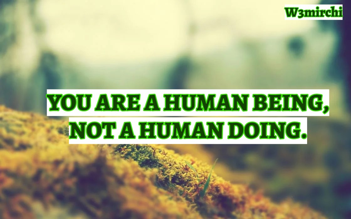 Human Quotes