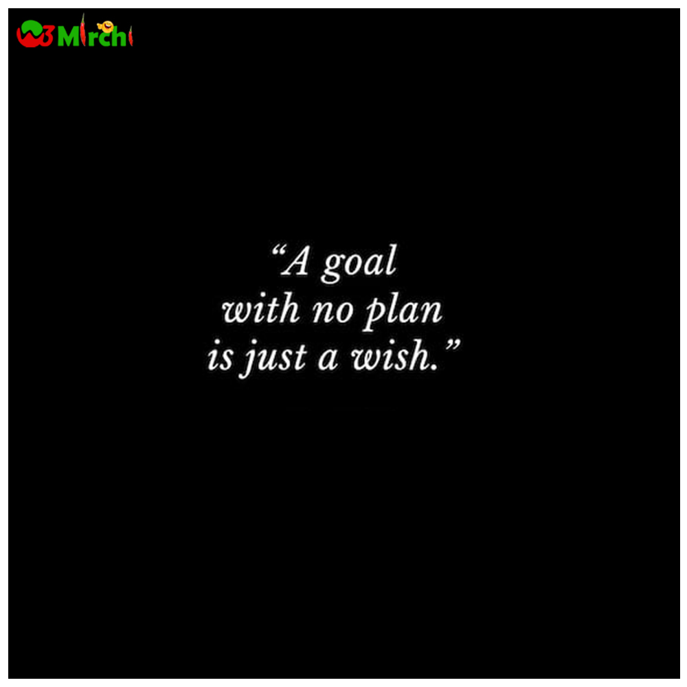 Goals Quotes