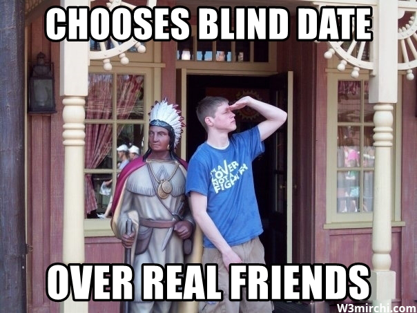 Blind Dates Jokes
