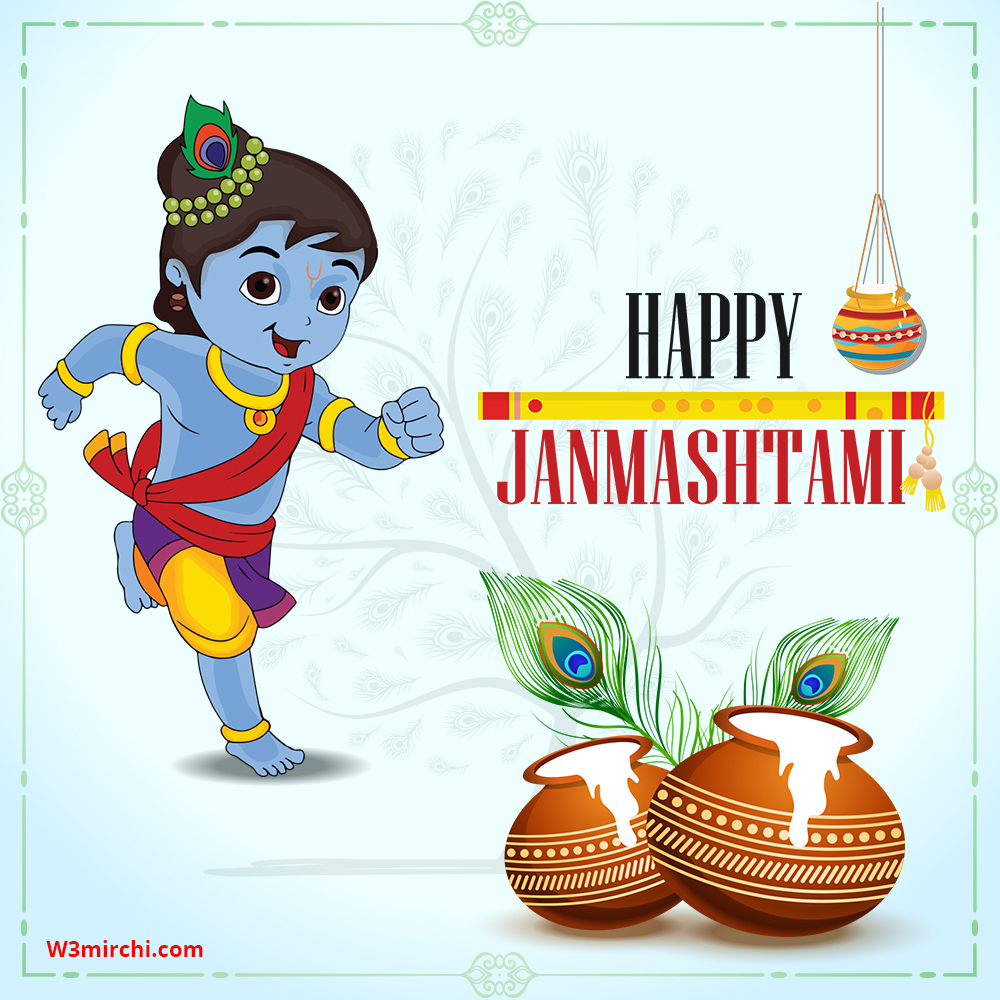 Happy krishna janmashtami wishes