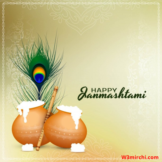 Happy krishna janmashtami wishes