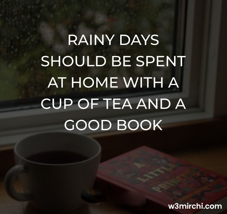 Happy Rain Quotes