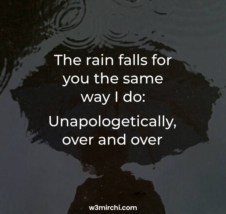 Quotes on Rainy day