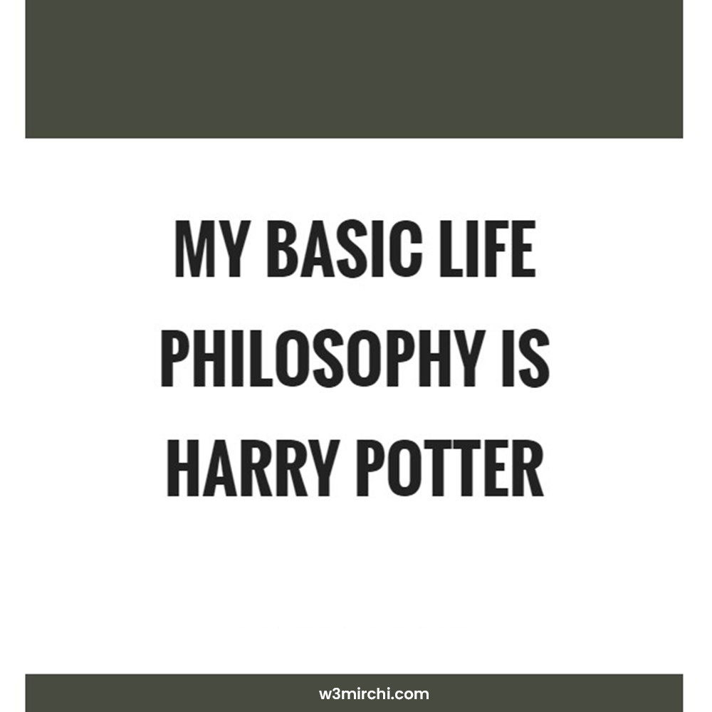 Philosophy Of Life Quotes
