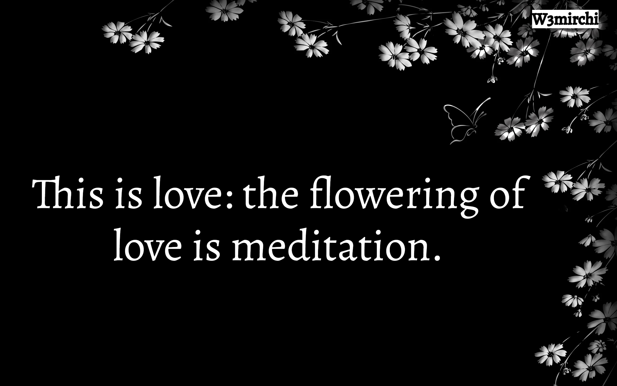 Love is Meditation