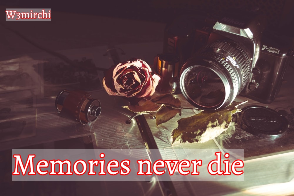 Life memories quotes