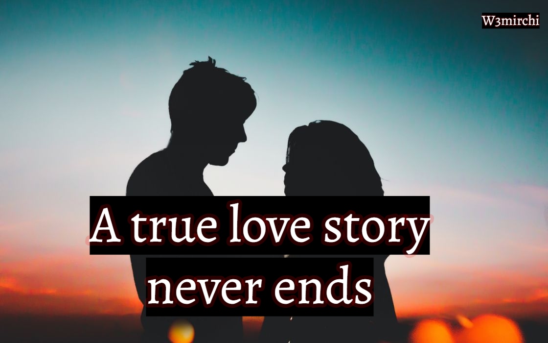 Cute love story Quotes