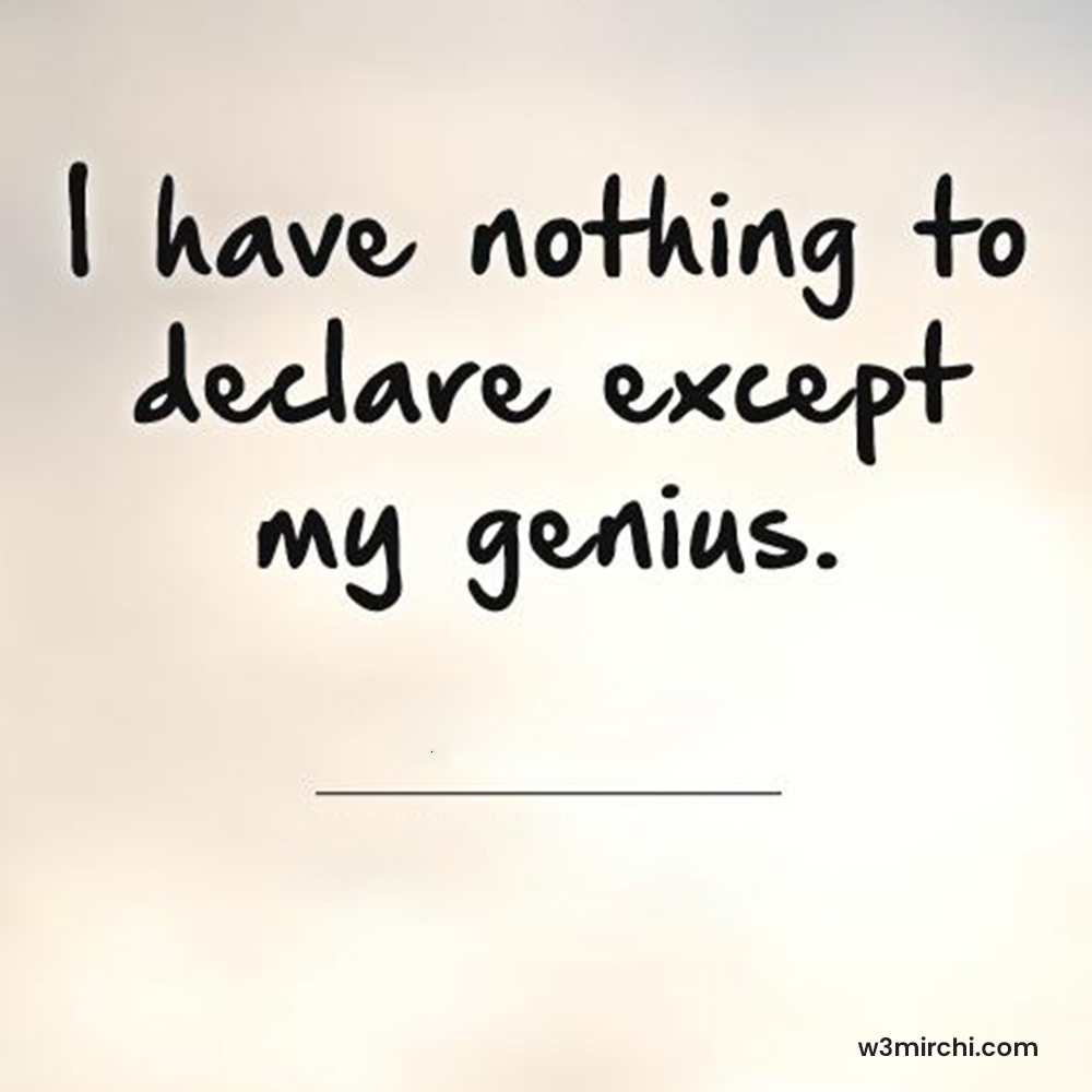 True Genius quotes
