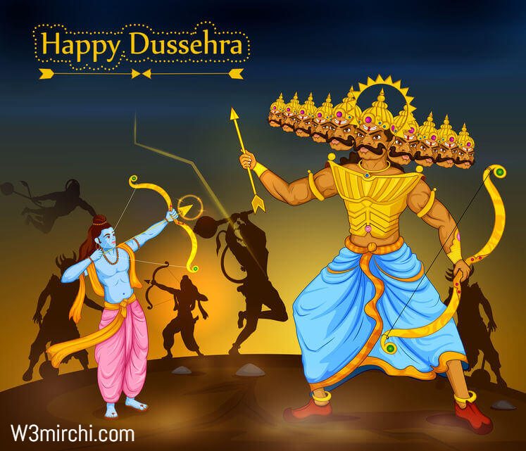 Happy Dussehra wish images