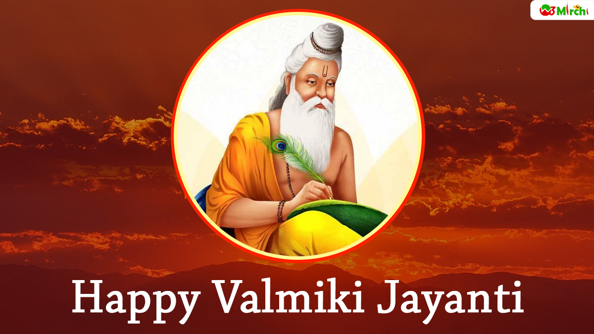 Maharishi Valmiki Jayanti Wishes