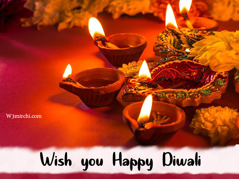 Wish you Happy Diwali