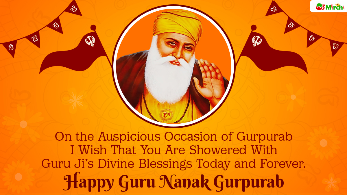 Happy Guru Nanak Gurpurab