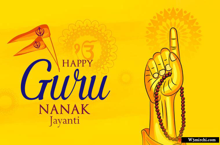 Happy Guru Nanak Jayanti - Guru Nanak Jayanti Images