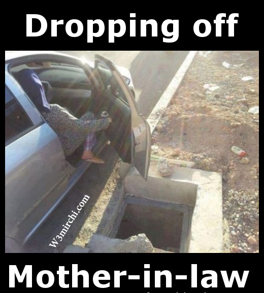 Mother In Law Joke