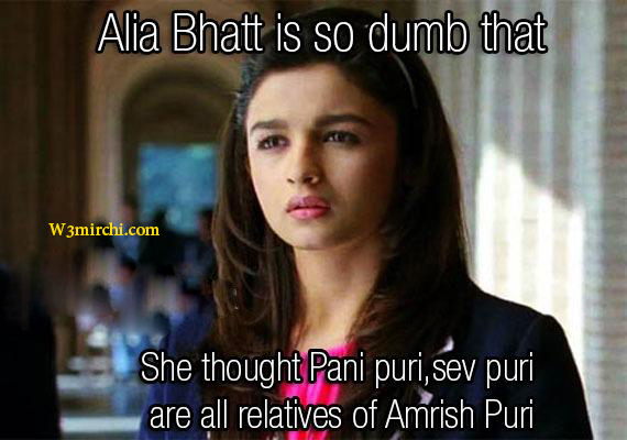 Alia Bhatt Joke in hindi